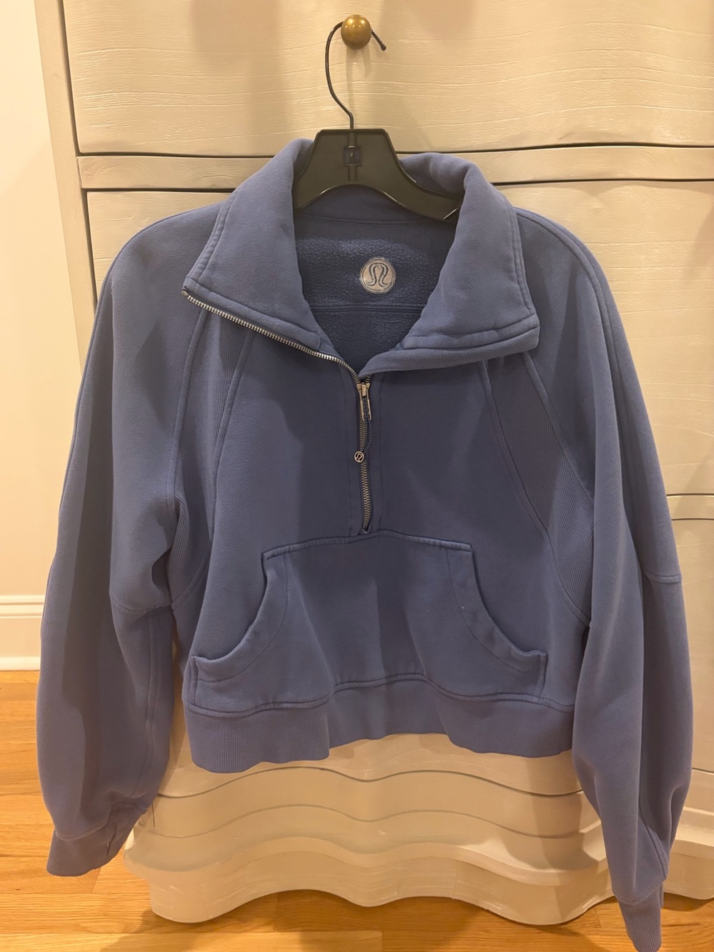 Lululemon Scuba oversized half zip - XS